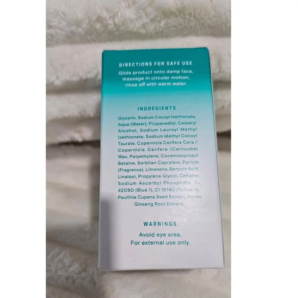 WYOS The Clean Sweep Gentle Face Cleanser Stick New TSA friendly